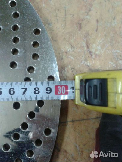 Тормозной диск H.-D