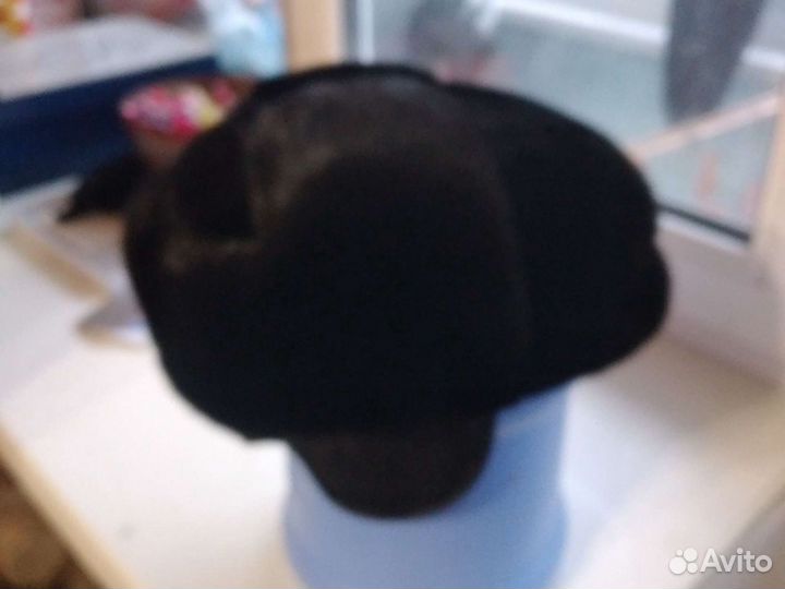 Меховая мужская кепка Нерпа