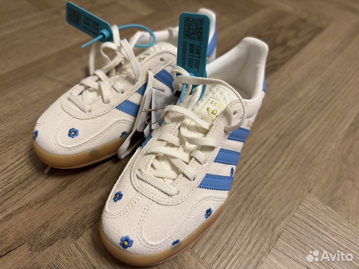 Кроссовки adidas gazelle floral