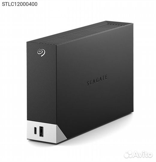 Внешний диск HDD Seagate One Touch Hub 12TB 3.5