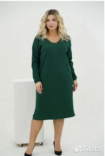 Платье двустороннее 58