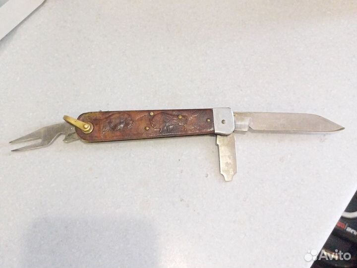Нож СССР зубр