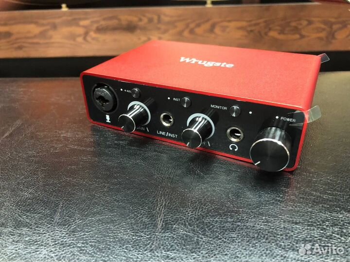 Звуковая карта Wrugste GV-AR001B