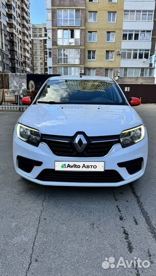 Renault Logan 1.6 МТ, 2020, 137 000 км