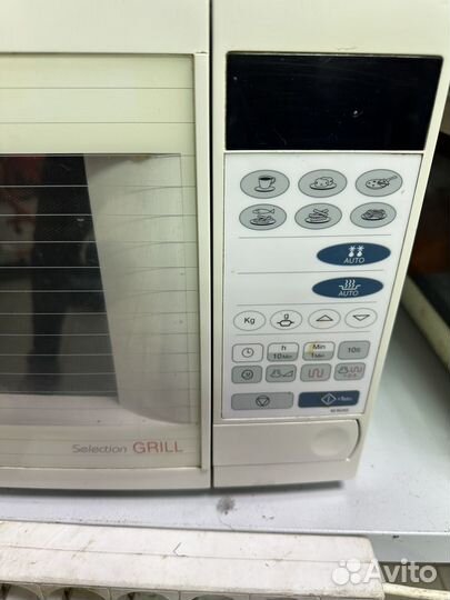 Микроволновка на запчасти Samsung