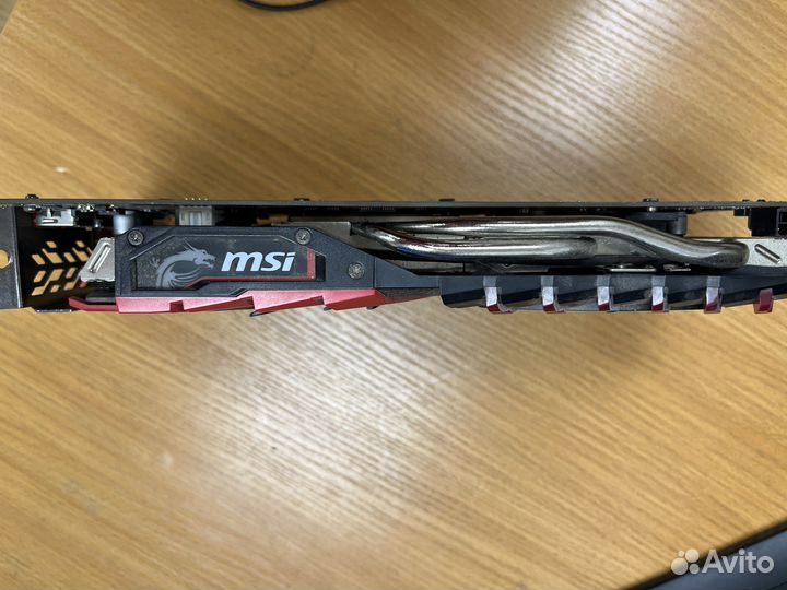 MSI Radeon RX570 Gaming X 4G