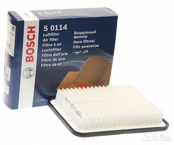 Фильтр воздушный toyota Auris,Corolla (07),Avensis