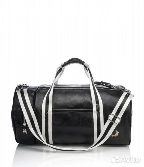 Спортивная сумка Fred Perry Black