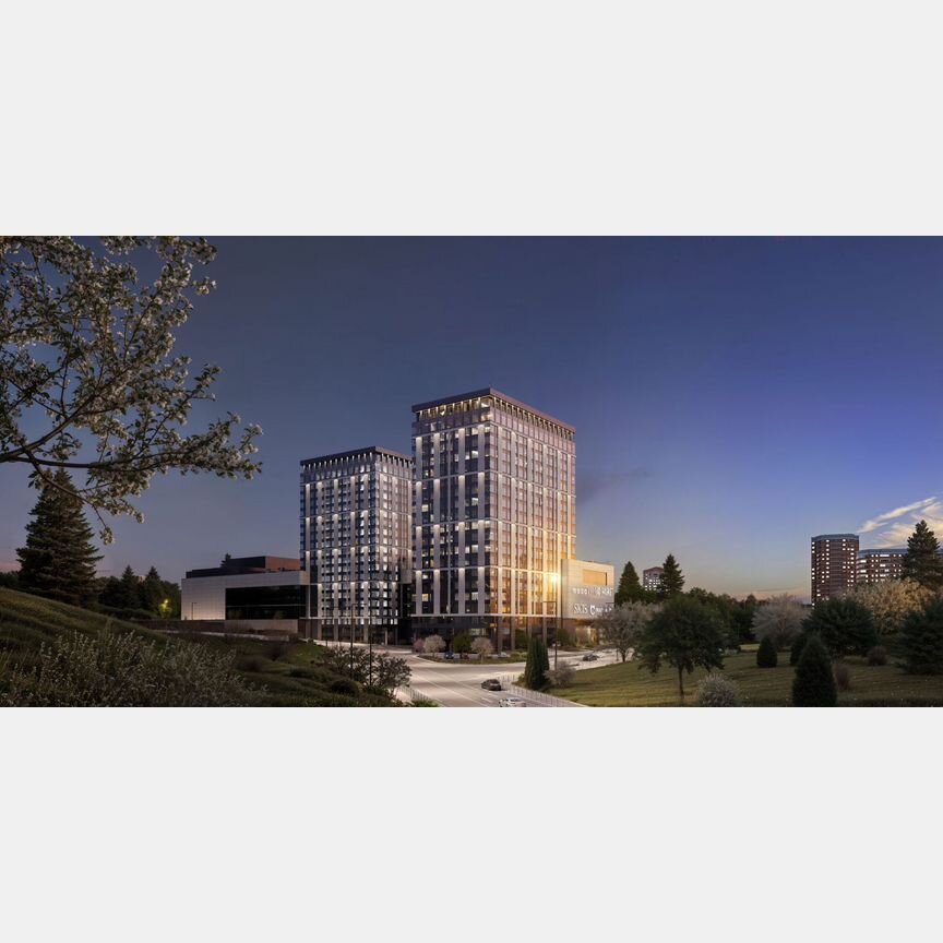 2-к. апартаменты, 47,9 м², 15/21 эт.