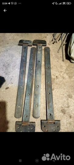 Навесы и скобы