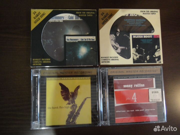Mobile Fidelity/DCC gold CDs/Super Audio CDs jazz