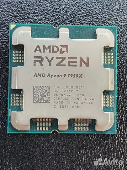 Процессор ryzen 9 7950x