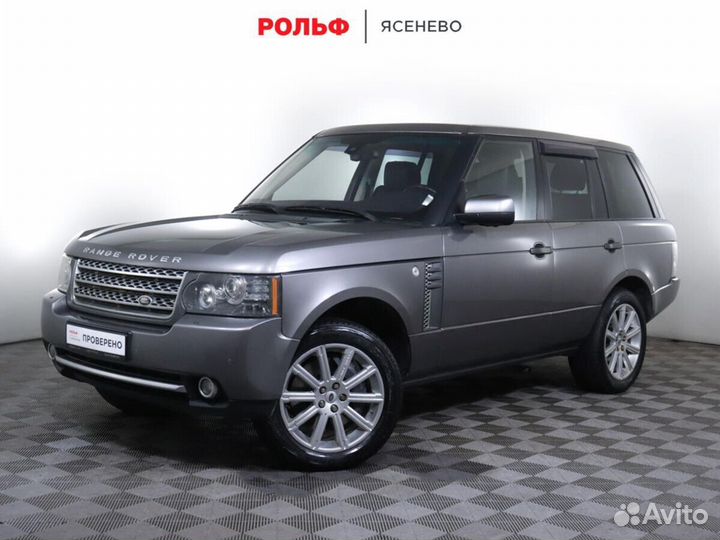 Land Rover Range Rover 5.0 AT, 2010, 232 000 км