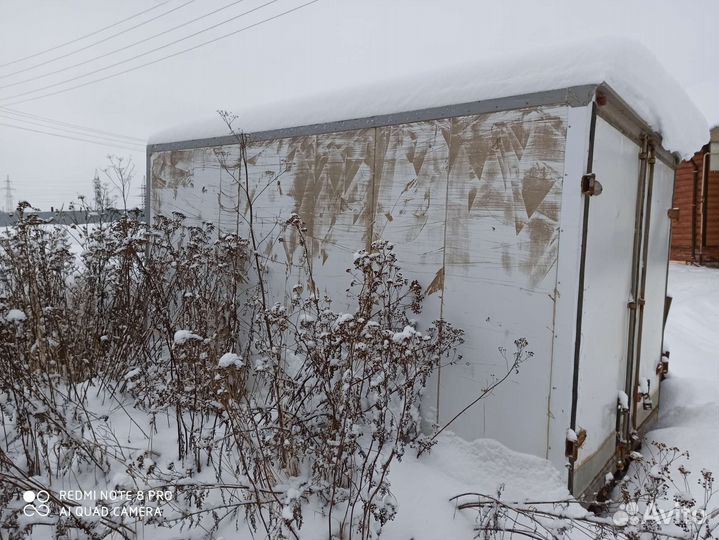 Фургон от Валдай