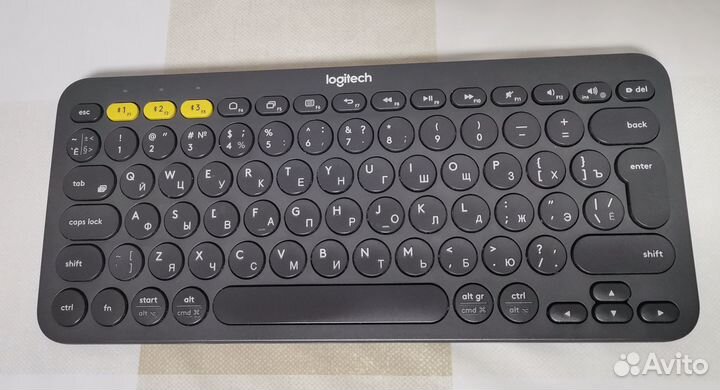 Клавиатура logitech k380 (русская раскладка с заво