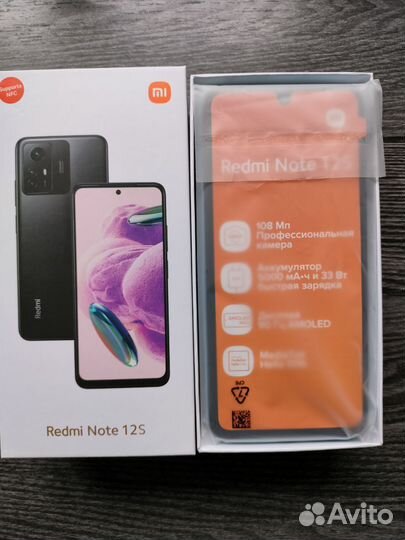 Xiaomi Redmi Note 12S, 6/128 ГБ