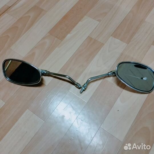 Зеркала на мотоцикл в руль