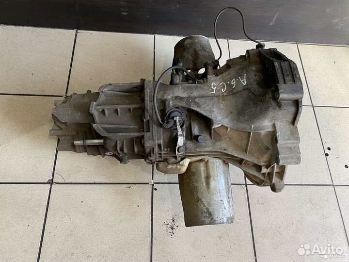 МКПП на запчасти audi А6 С5
