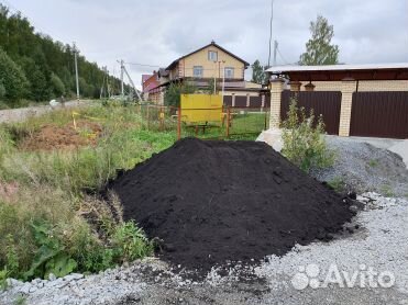 Чернозем навоз с доставкой в мешках и тоннах