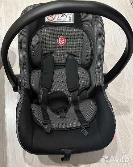 Автолюлька от 0 babycare