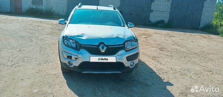 Renault Sandero Stepway, 2016