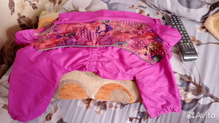 Комбинезон дождевик для собаки