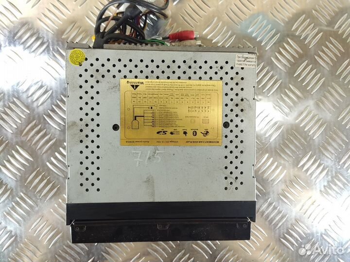 Магнитола Byd F3 2006-2013