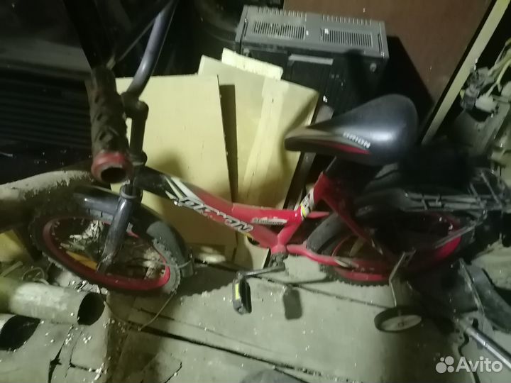 Детский велосипед