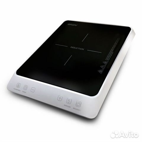 Индукционная плитка HCI-173 Ginzzu 2400Вт