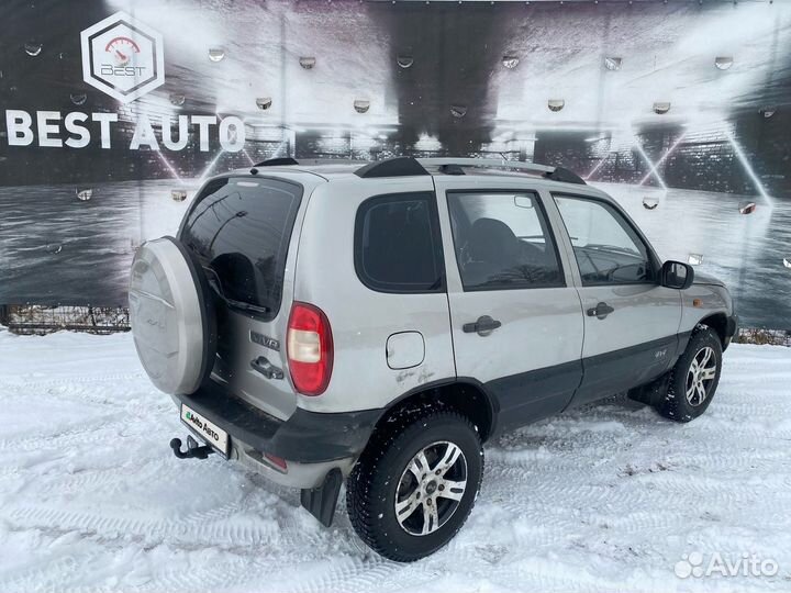 Chevrolet Niva 1.7 МТ, 2009, 139 000 км