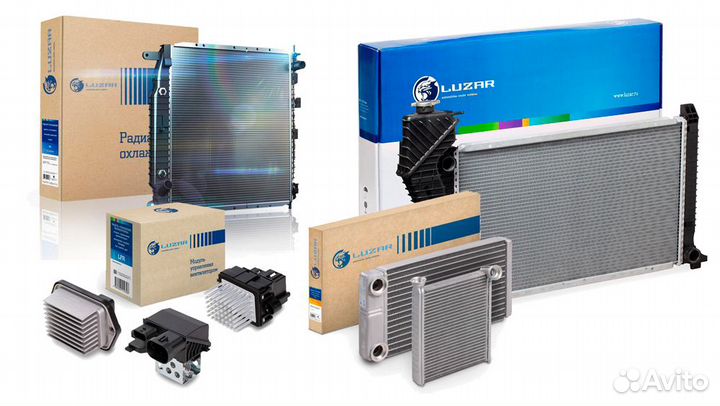 Радиатор hyundai creta 16