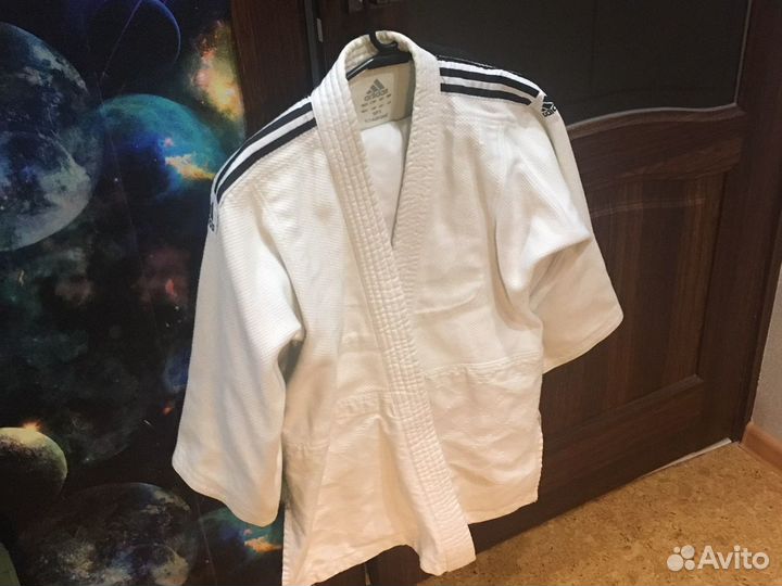Кимоно для дзюдо adidas