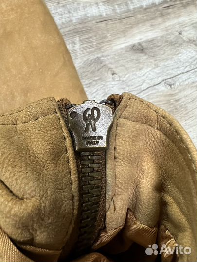 Imperial мужская кожаная итальянская куртка