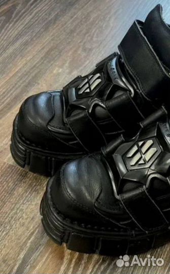 Ботинки new rock