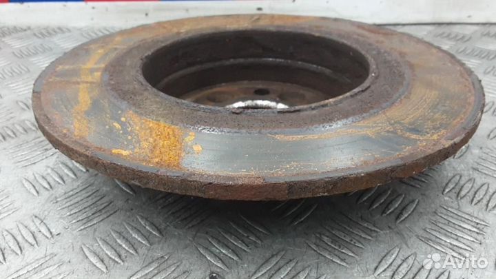 Диск тормозной задний Mercedes-Benz C-Class