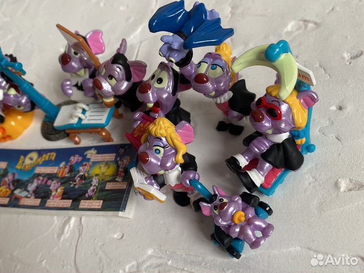 Киндер серия 