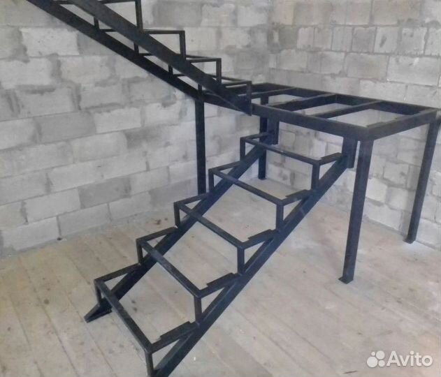 Изготовление лестниц