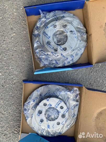 Передние тормозные диски