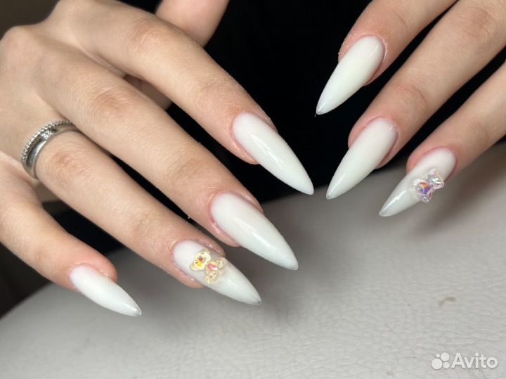 Маникюр Наращивание ногтей