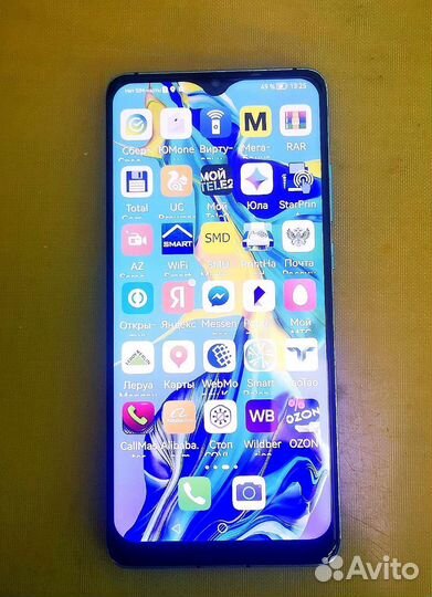 Дисплей Huawei p30 pro с рамкой