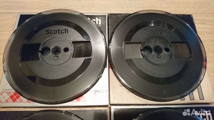 Катушки Scotch 212 (18см) 4шт