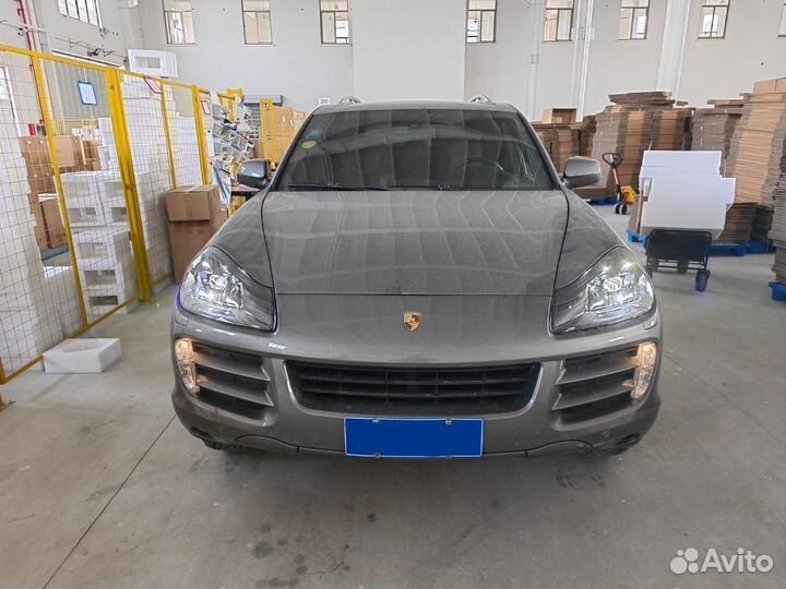 Светодиодные фары Porsche Cayenne 2007-2010г, рест