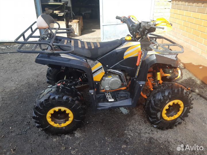 Продам квадроцикл б/у детский, до 14 лет