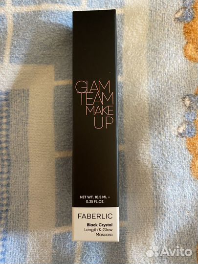 Удлиняющая тушь для ресниц Faberlic