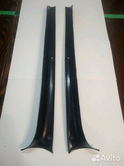 Коллекционные накладки передних стоек ваз 2101, 21
