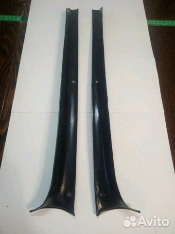 Коллекционные накладки передних стоек ваз 2101, 21