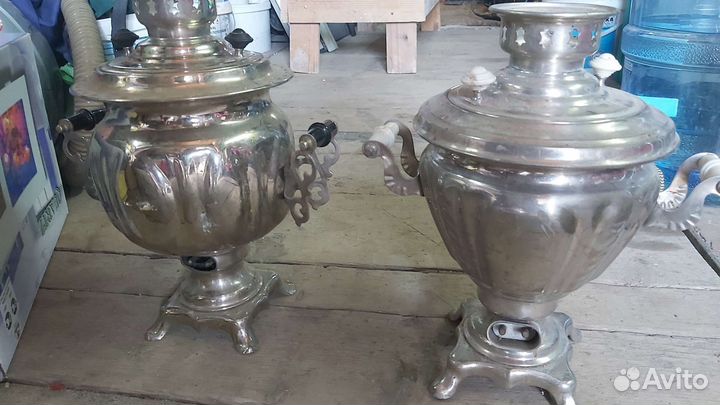 Самовар электрический времен СССР