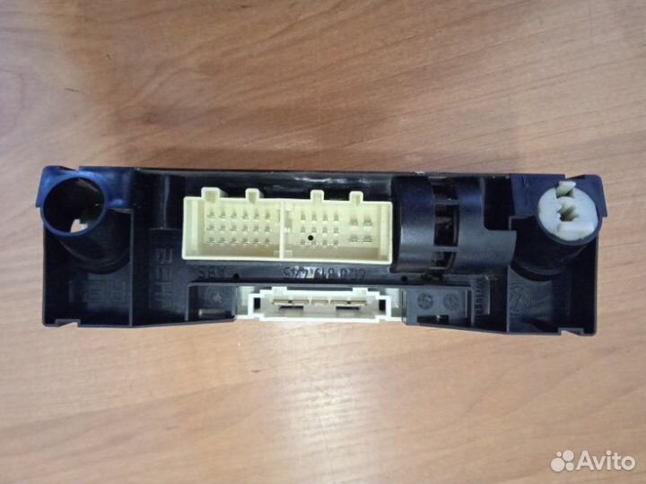 Блок управления печки/климат-контроля Volkswagen