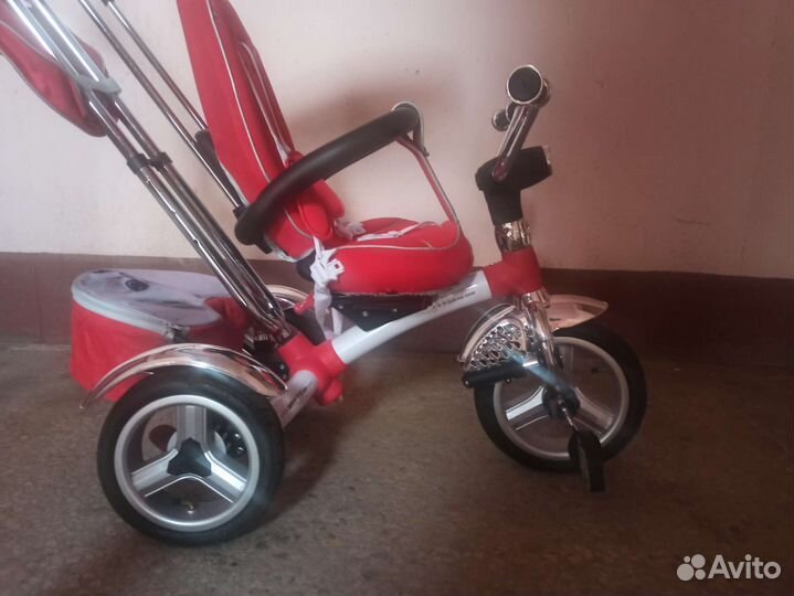 Детский велосипед с ручкой Lexus