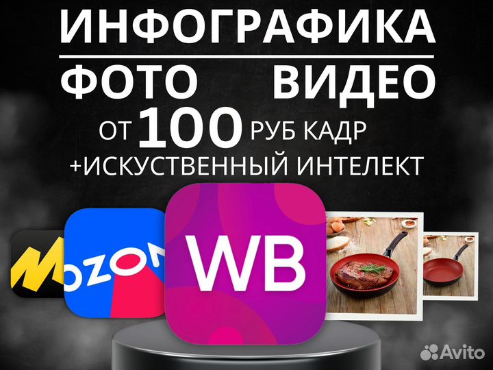 Предметная фотосъемка для маркетплейсов